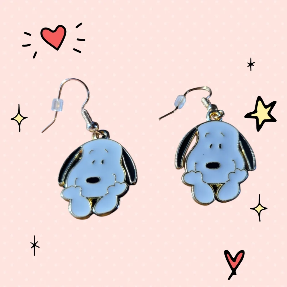 Snoopy Earrings 79